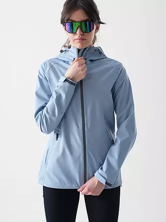 MERU | Giacca da trekking da donna Amarante 3L con cappuccio |